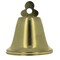 Classic Antique Style Gold Tone Metal Bell 2.3 Inches